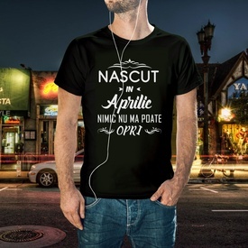 Nascut in Aprilie nimic nu ma poate opri