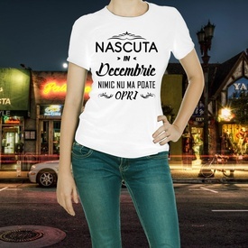 Nascuta in Decembrie nimic nu ma poate opri