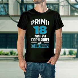 Primii 18 ani ai copilariei