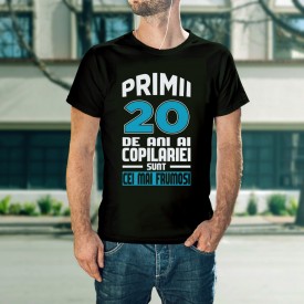 Primii 20 de ani ai copilariei
