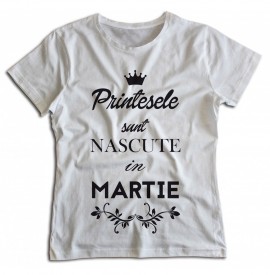 Printesele sunt nascute in martie