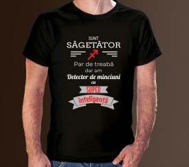 Sagetator adevarat [Tricou] *LICHIDARE STOC*