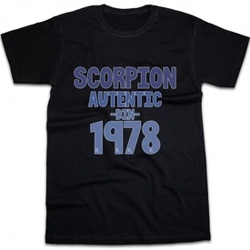 Scorpion autentic din [1978]