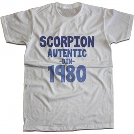 Scorpion autentic din [1980]