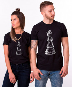 Set cuplu "Chess”