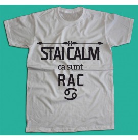 Stai calm - Rac [Tricou] *LICHIDARE STOC*
