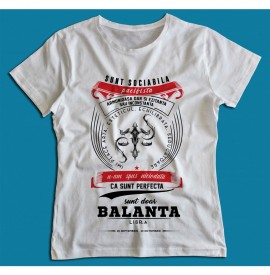 Sunt doar Balanta...