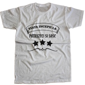 Viata incepe la 46
