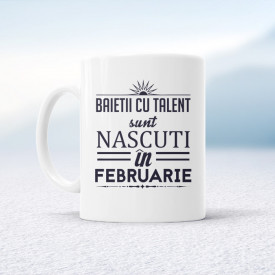 Baietii cu talent sunt nascuti in februarie