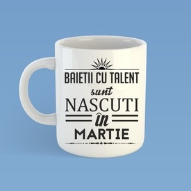 Baietii cu talent sunt nascuti in...