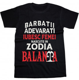 Barbatii adevarati iubesc femei [Balanta]