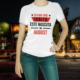 Cea mai tare iubita [August]