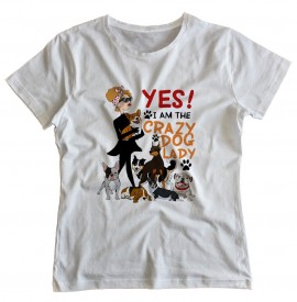 Crazy dog lady