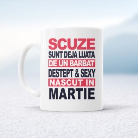 Deja luata de un barbat [Martie]