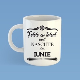 Fetele cu talent sunt nascute in...