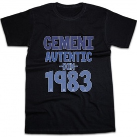 "Gemeni" autentic din [1983]