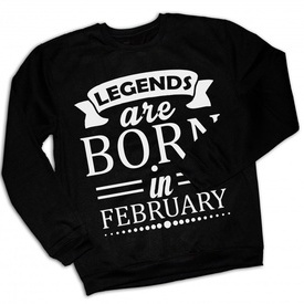 LEGENDS ARE BORN IN [BLUZA]