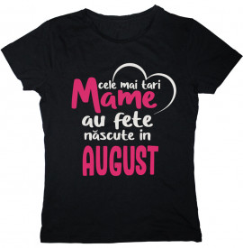 Mamele tari au Fete [August]