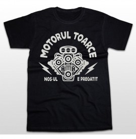 Motorul toarce
