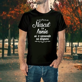 Nascut in Iunie ai 5 secunde sa dispari