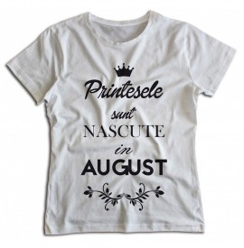 Printesele sunt nascute in august