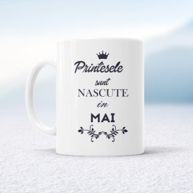 Printesele sunt nascute in mai