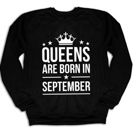 QUEENS ARE BORN IN [BLUZA]