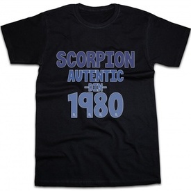 Scorpion autentic din [1980]