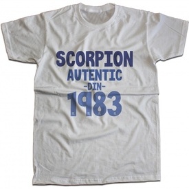 Scorpion autentic din [1983]