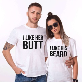 Set cuplu "I LIKE"
