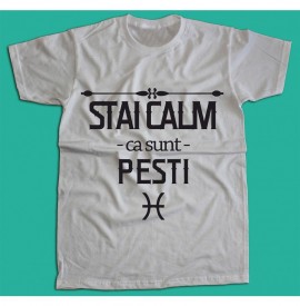 Stai calm - Pesti [Tricou] *LICHIDARE STOC*