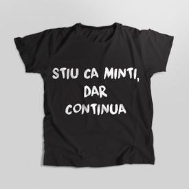 Stiu ca minti