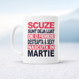 Sunt deja luat - martie