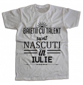 Baietii cu talent sunt nascuti in iulie