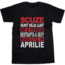 Deja luat de o femeie [Aprilie]