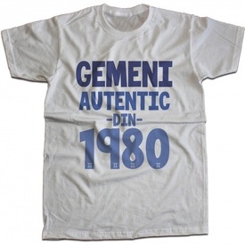Gemeni autentic din [1980]