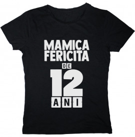 Mamica fericita de 12 ani