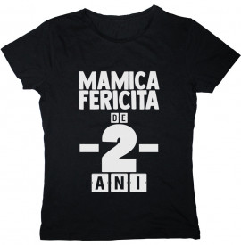Mamica fericita de 2 ani