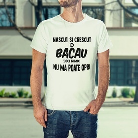 Nascut si crescut in Bacau