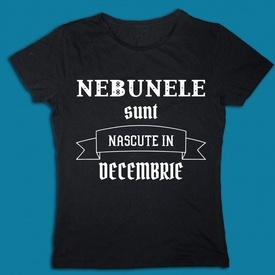 Nebunele sunt nascute in...