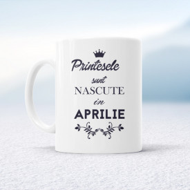 Prințesele sunt născute în aprilie