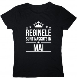 Reginele sunt nascute in Mai