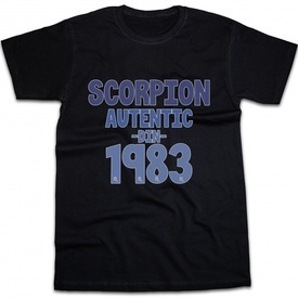 Scorpion autentic din [1983]