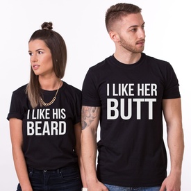 Set cuplu "I LIKE"