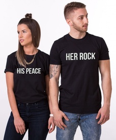 Set cuplu "ROCK & PEACE"