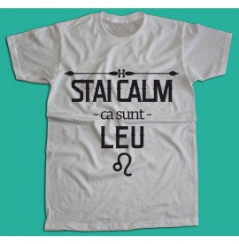 Stai calm - Leu [Tricou] *LICHIDARE STOC*