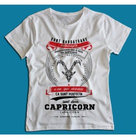 Sunt doar Capricorn...