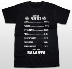 Zodie Procente Balanta [Tricou] *LICHIDARE STOC*