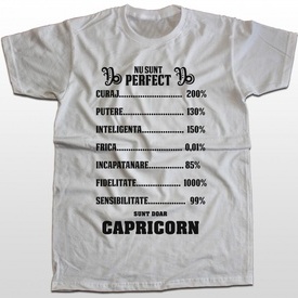 Zodie Procente Capricorn
