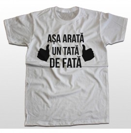 Asa arata un tata de fata